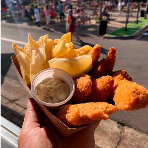 Food Truck para confraternização com pratos variados Food Truck para confraternização com pratos variados