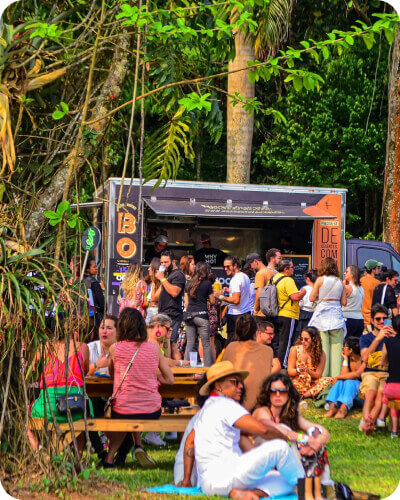 Food Truck para Festivais e eventos temáticos